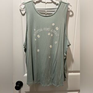 Maurice’s tank top